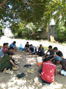 Bersih-Bersih Kampus Baru