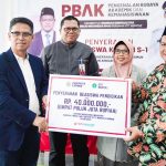 20 Mahasiswa STIT Mumtaz Karimun Terima Beasiswa Pendidikan Senilai Rp40 Juta