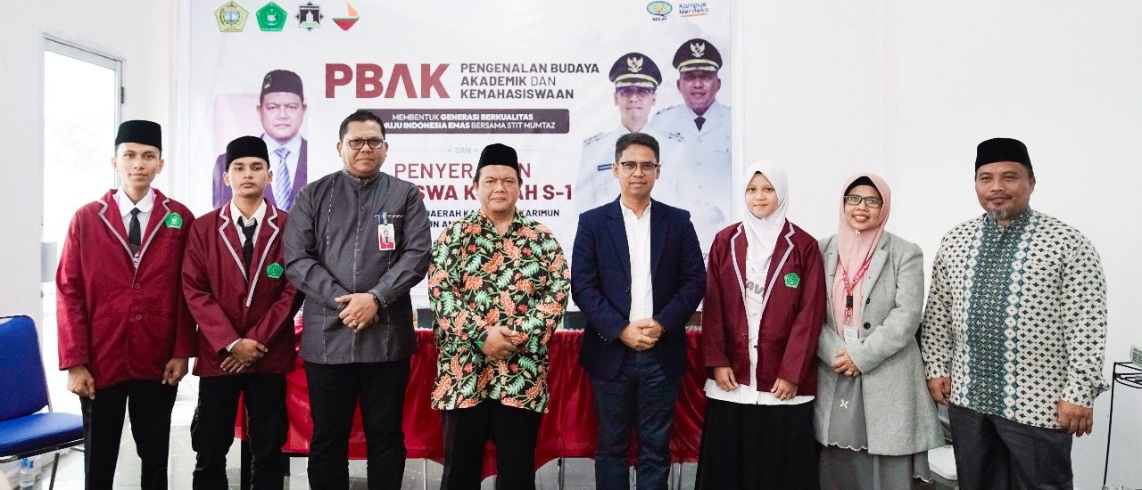 STIT Mumtaz Karimun Gelar PBAK 2025, Tanamkan Nilai Akademik dan Kepemimpinan Mahasiswa