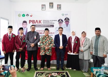 STIT Mumtaz Karimun Gelar PBAK 2025, Tanamkan Nilai Akademik dan Kepemimpinan Mahasiswa